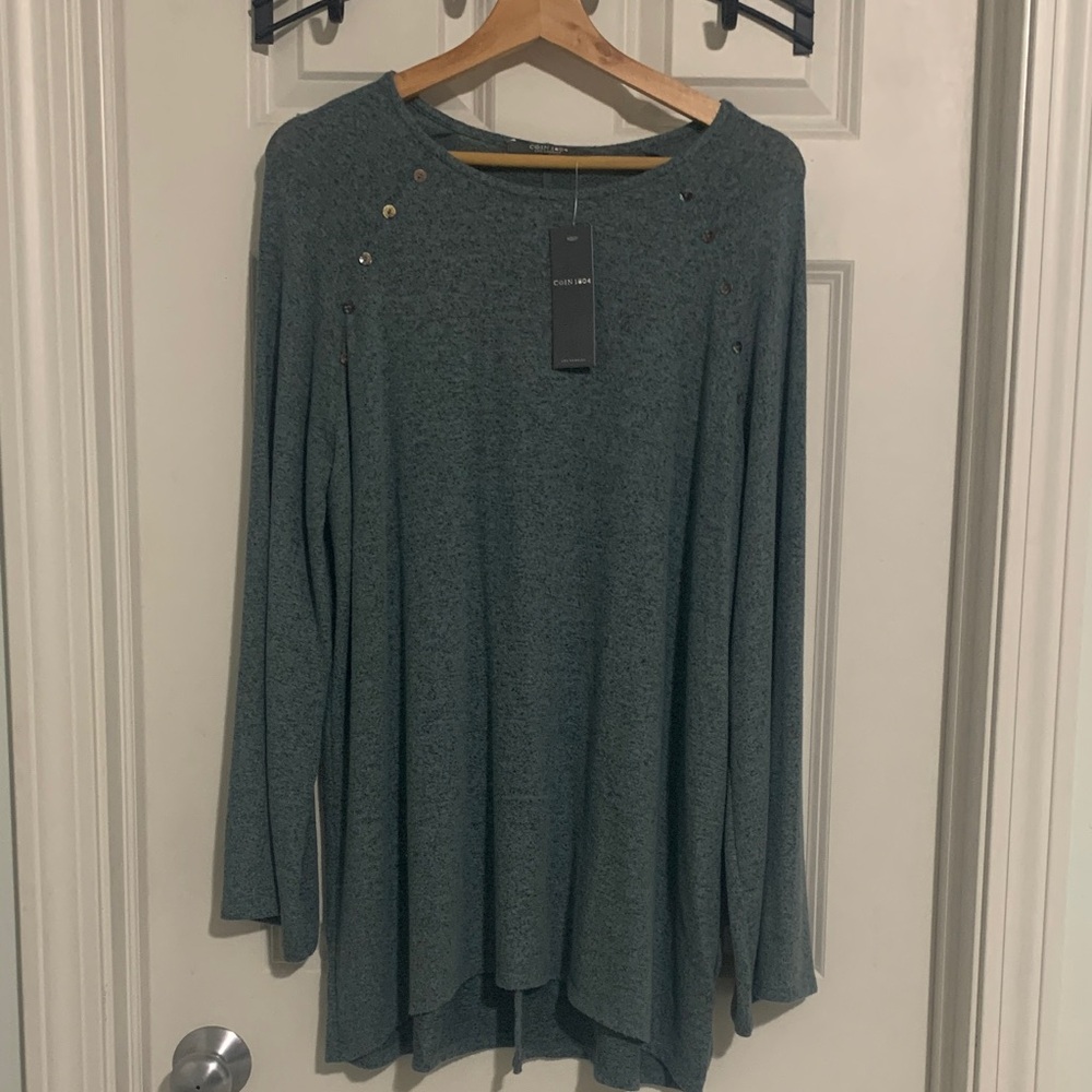 NWT Coin 1804 lightweight sweater